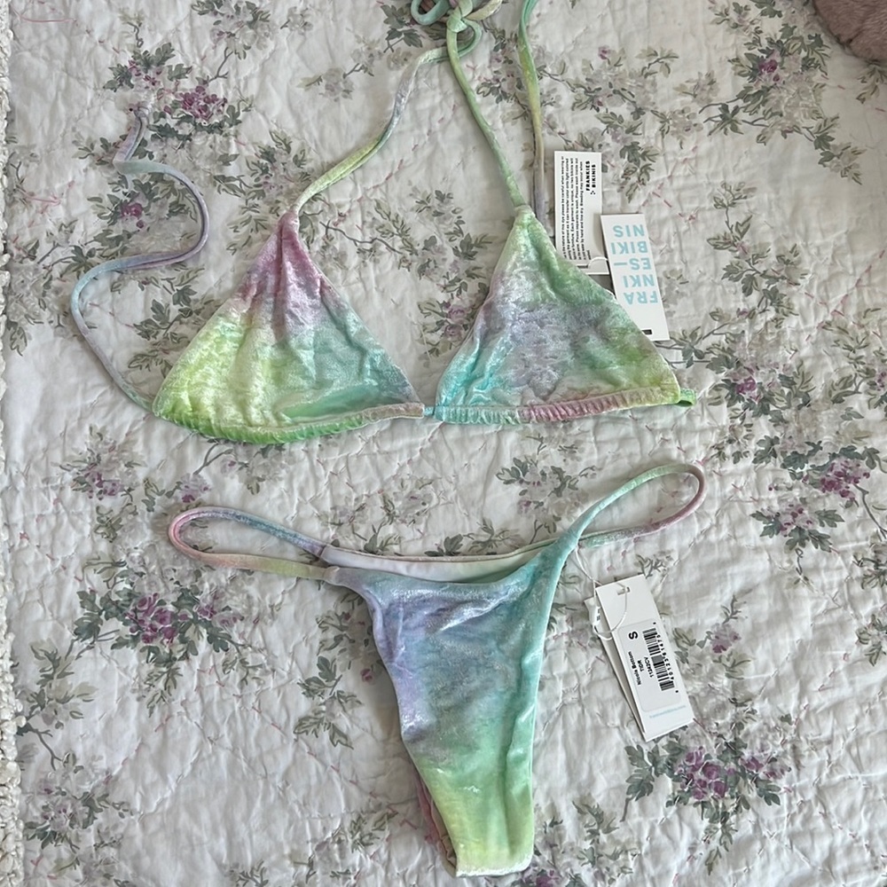 Frankies Bikinis Nicola Top & Bottom - Picture 2 of 4
